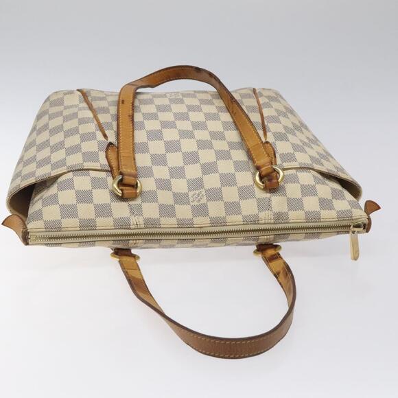LOUIS VUITTON Damier Azur Totally PM Tote Bag N51261 - Picture 6 of 16